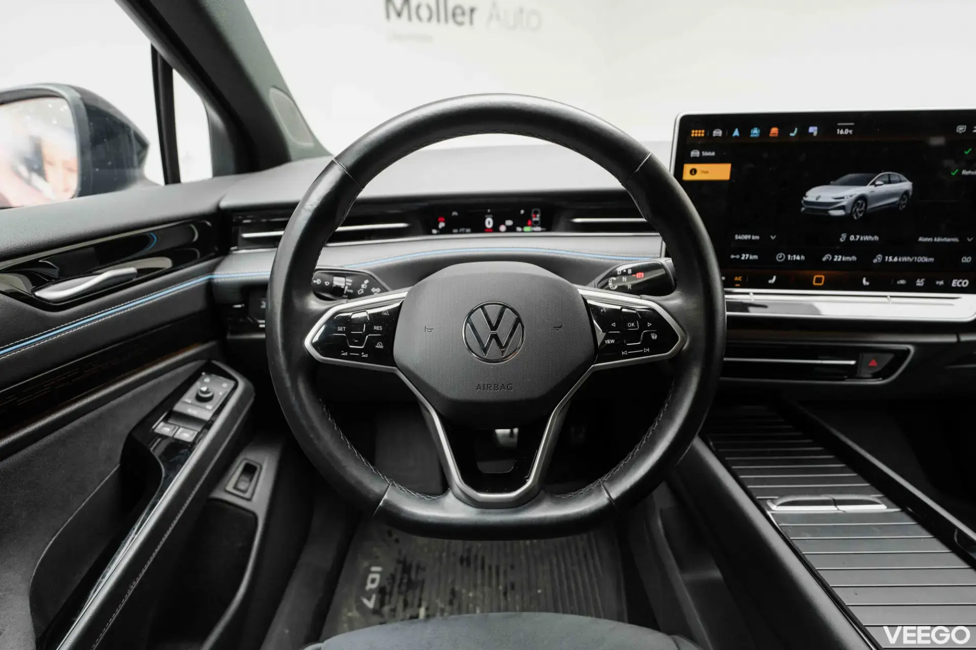 Volkswagen ID 7 89kW