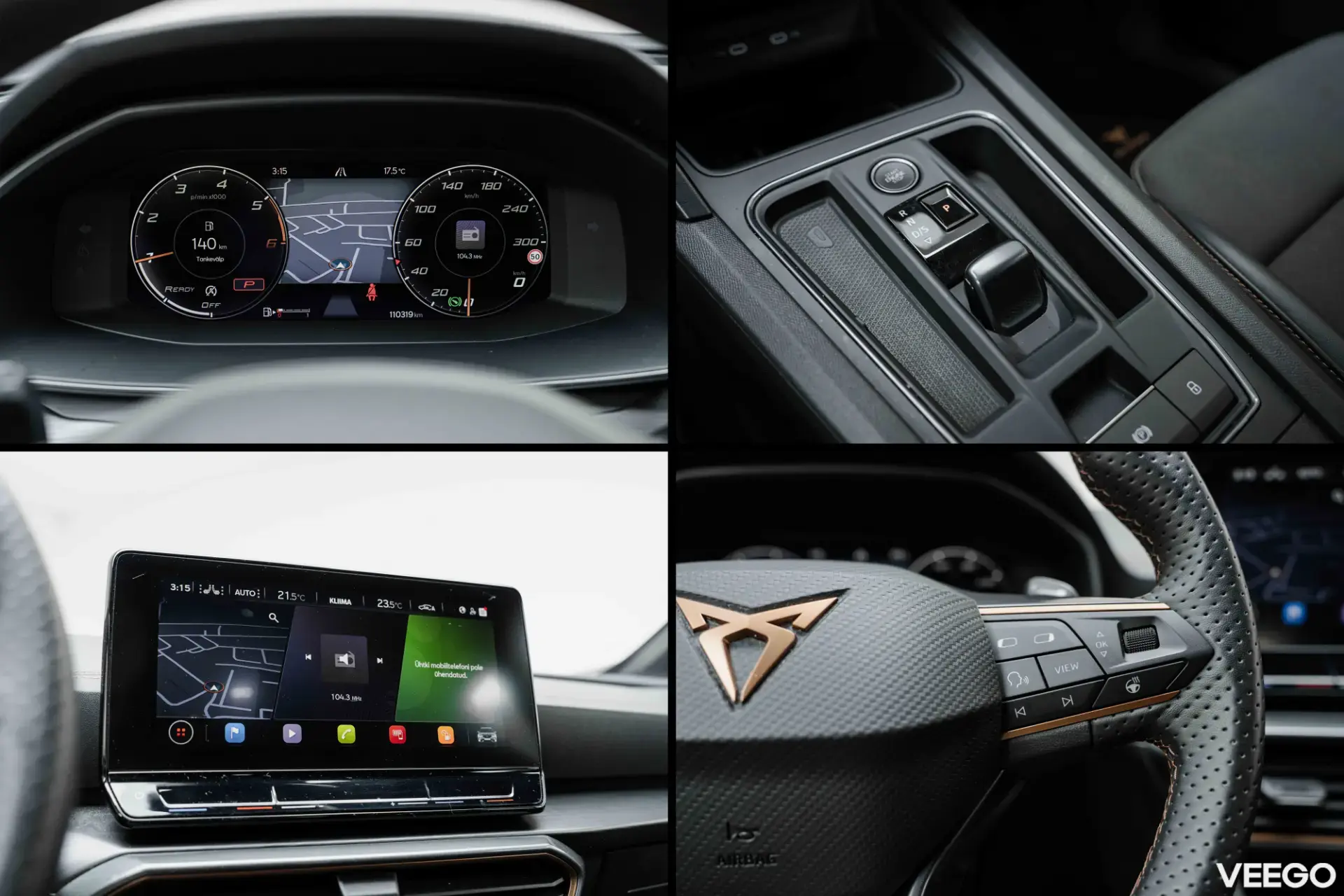 Cupra Formentor 110kW