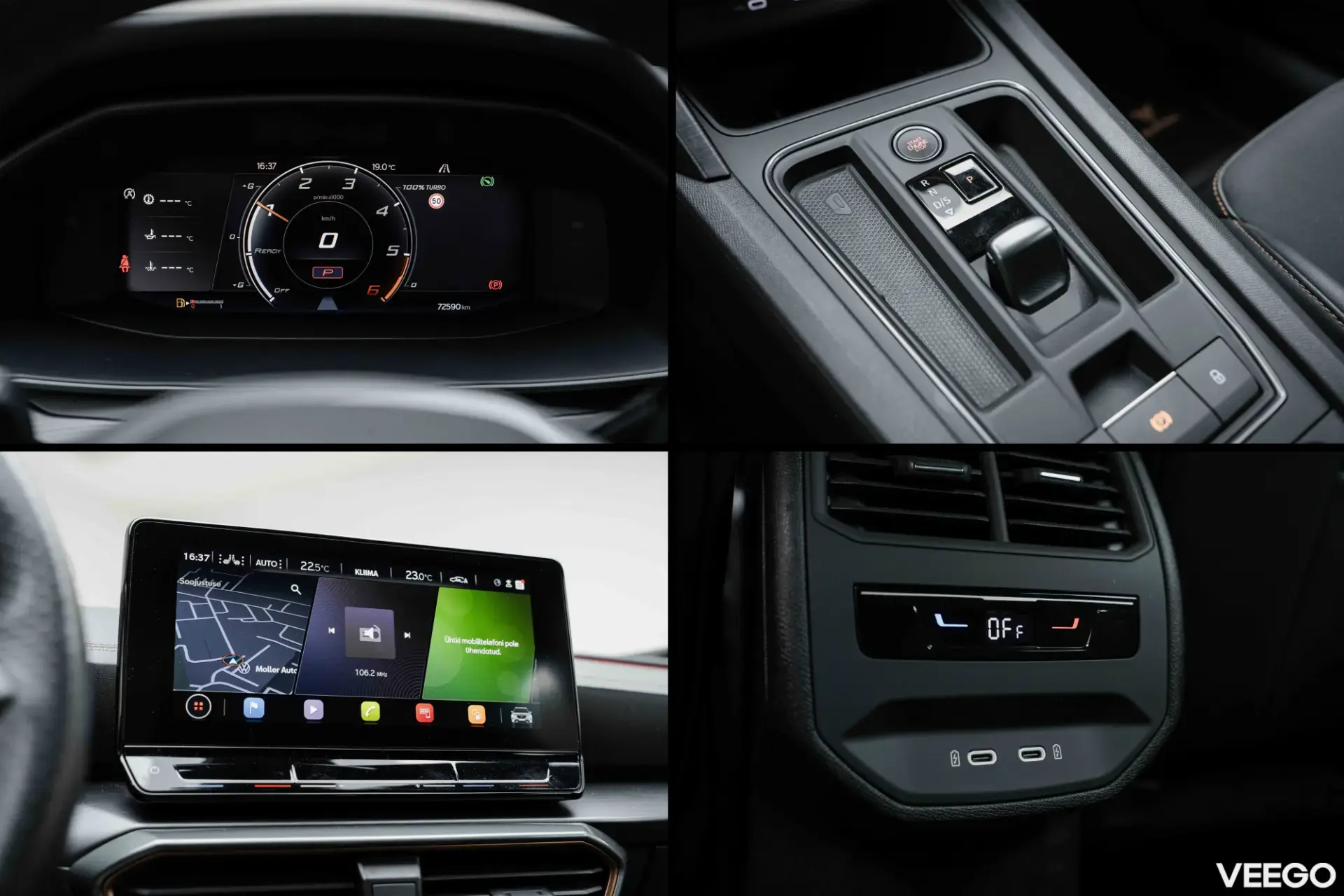 Cupra Formentor 110kW
