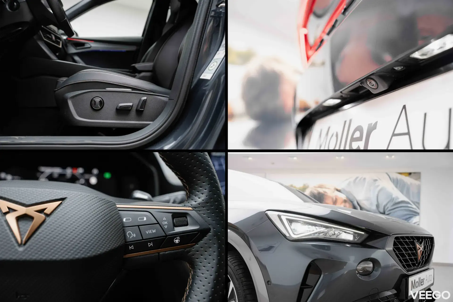 Cupra Formentor 110kW