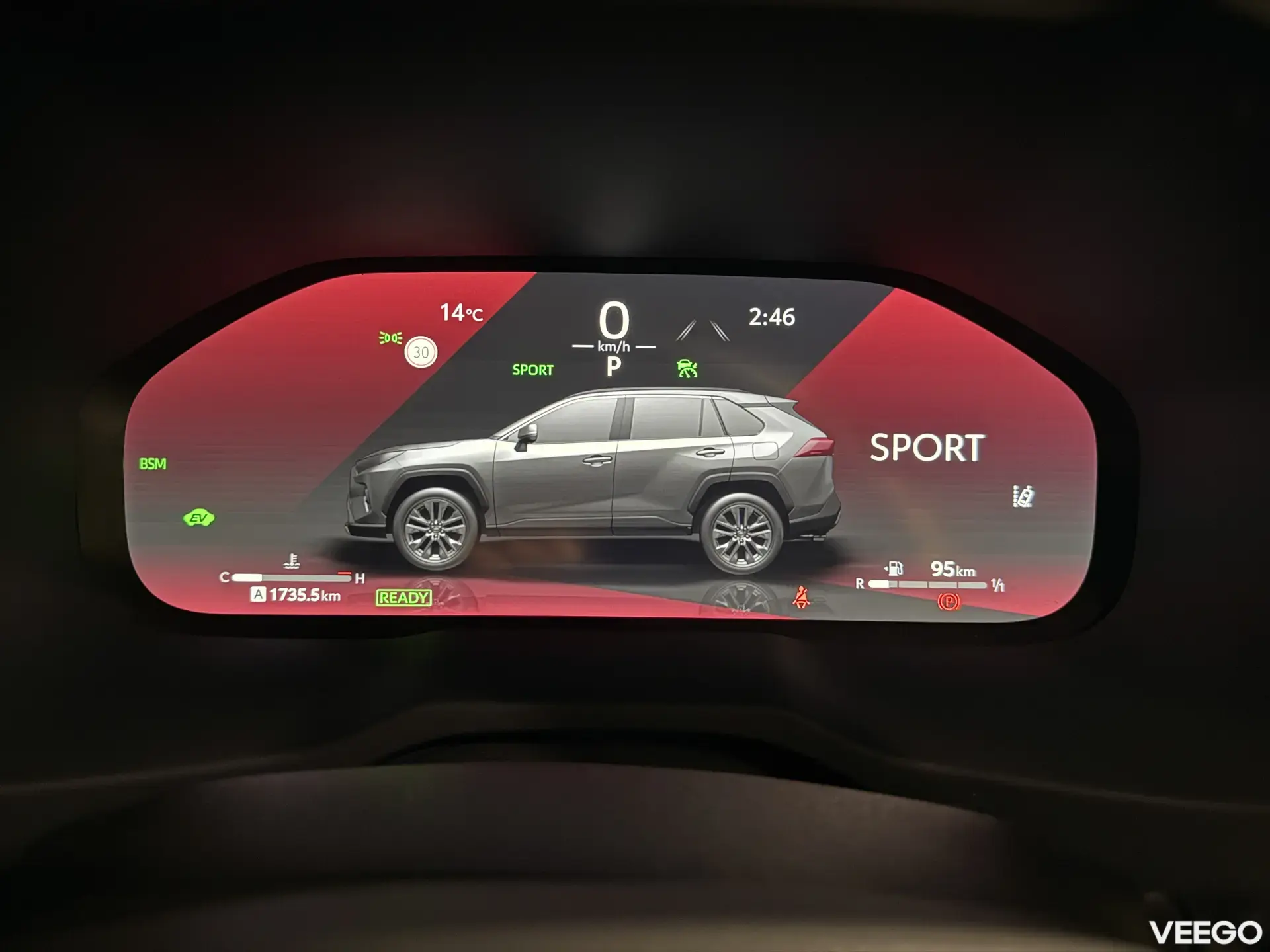 Toyota RAV4 GR Sport AWD 2.5 131kW
