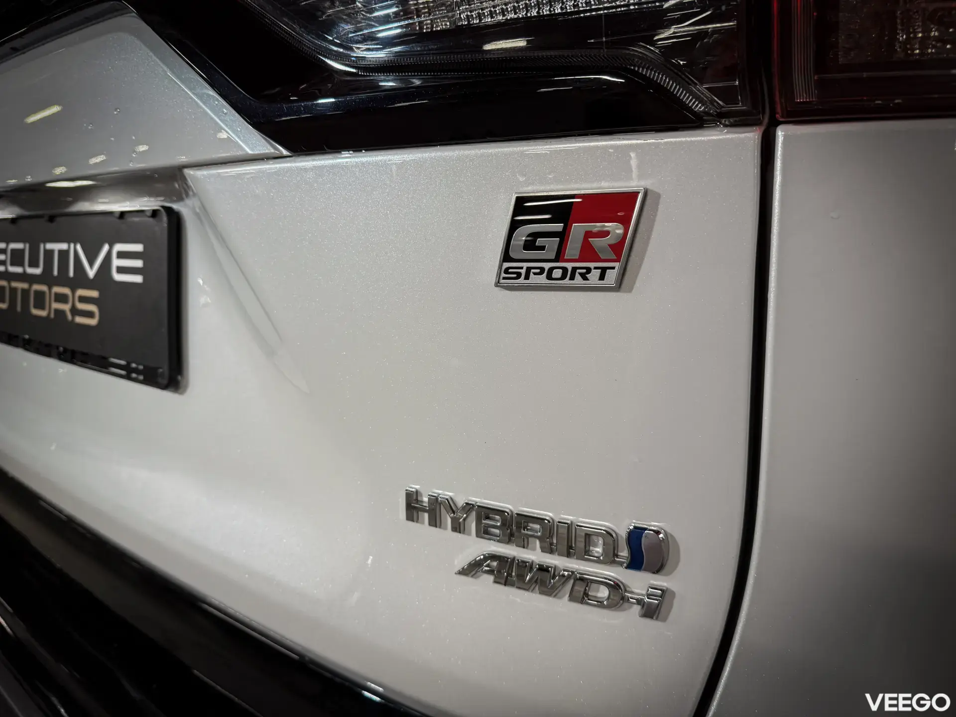 Toyota RAV4 GR Sport AWD 2.5 131kW