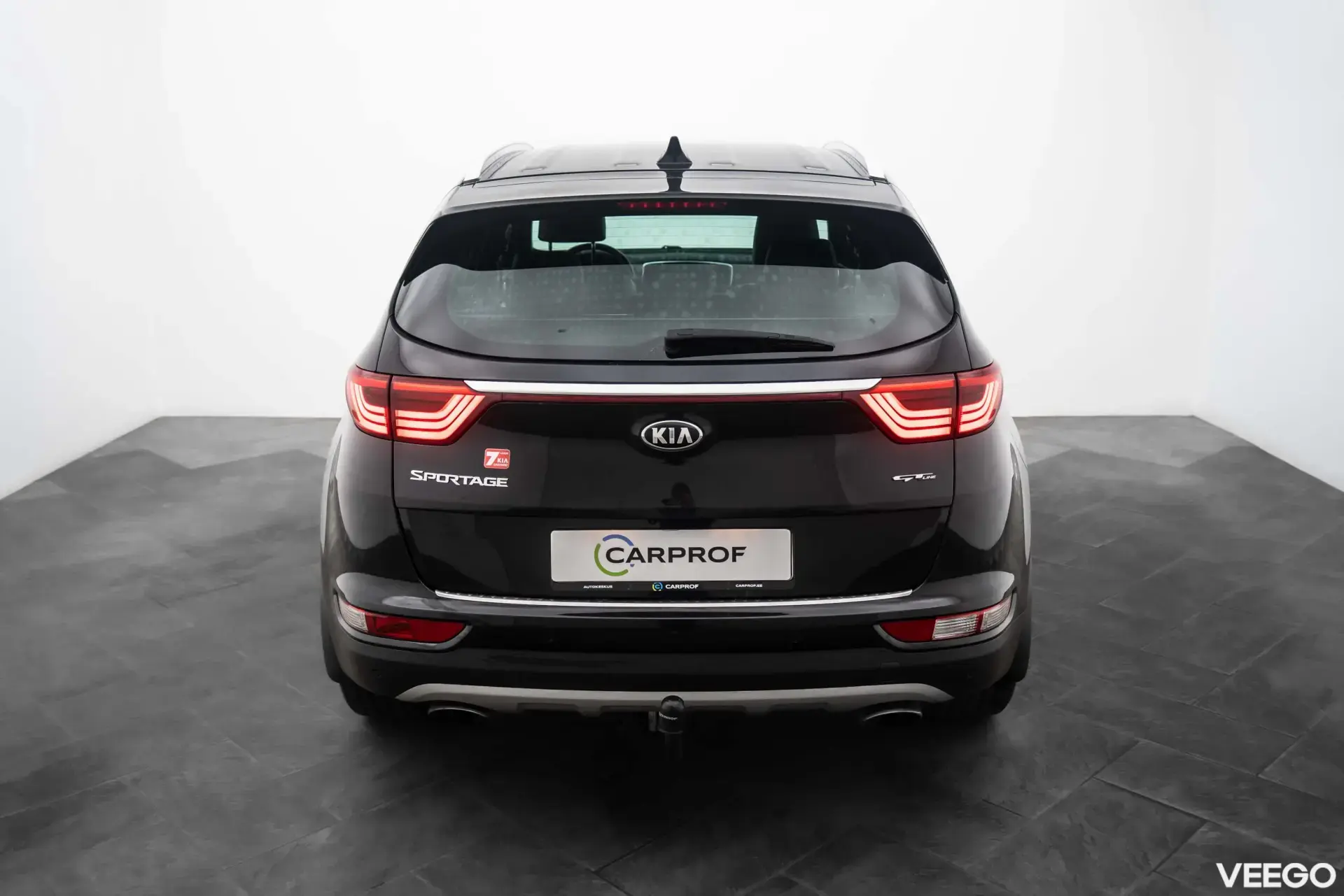 Kia Sportage GT-Line 1.6 130kW