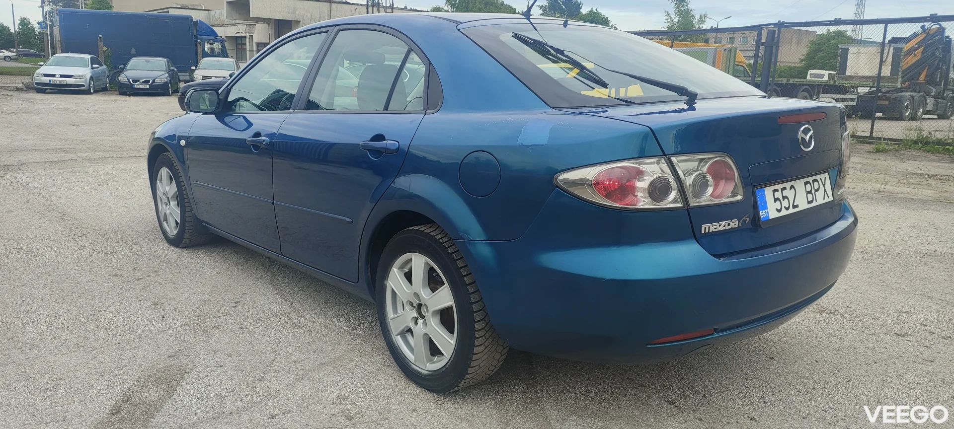 Mazda 6 2.0 89kW
