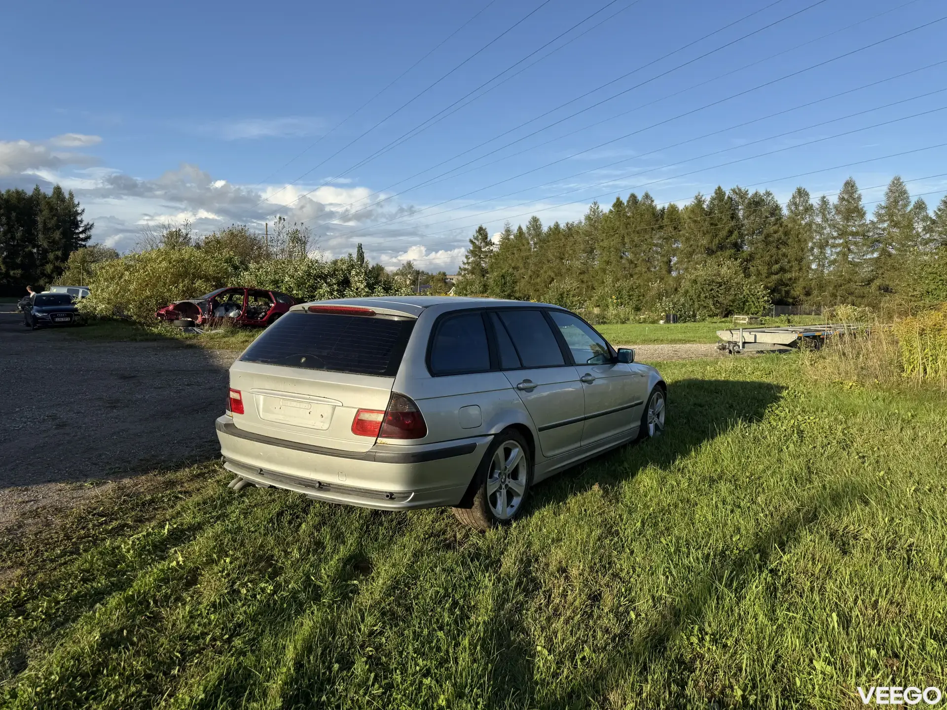 BMW 330 E46 135kW