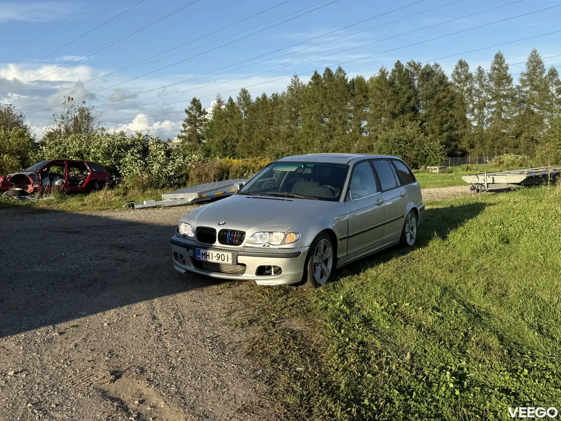 BMW 330 E46 135kW