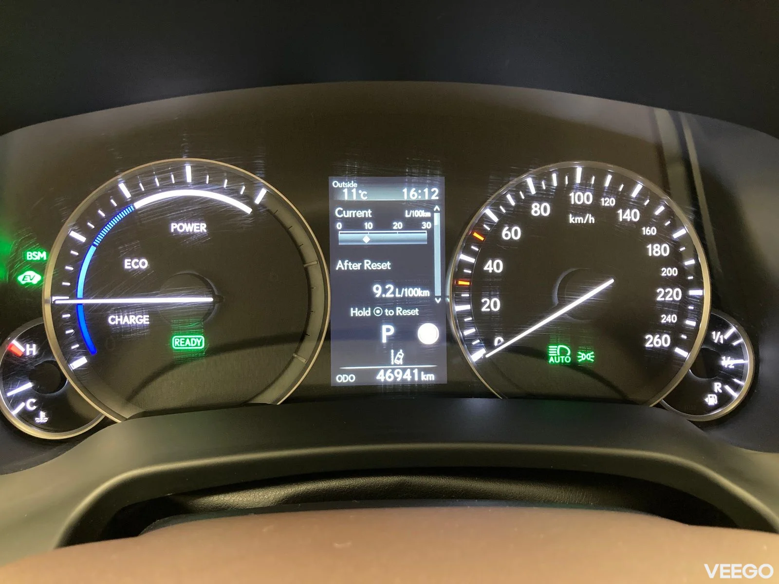 Lexus RX 450h - 193kW