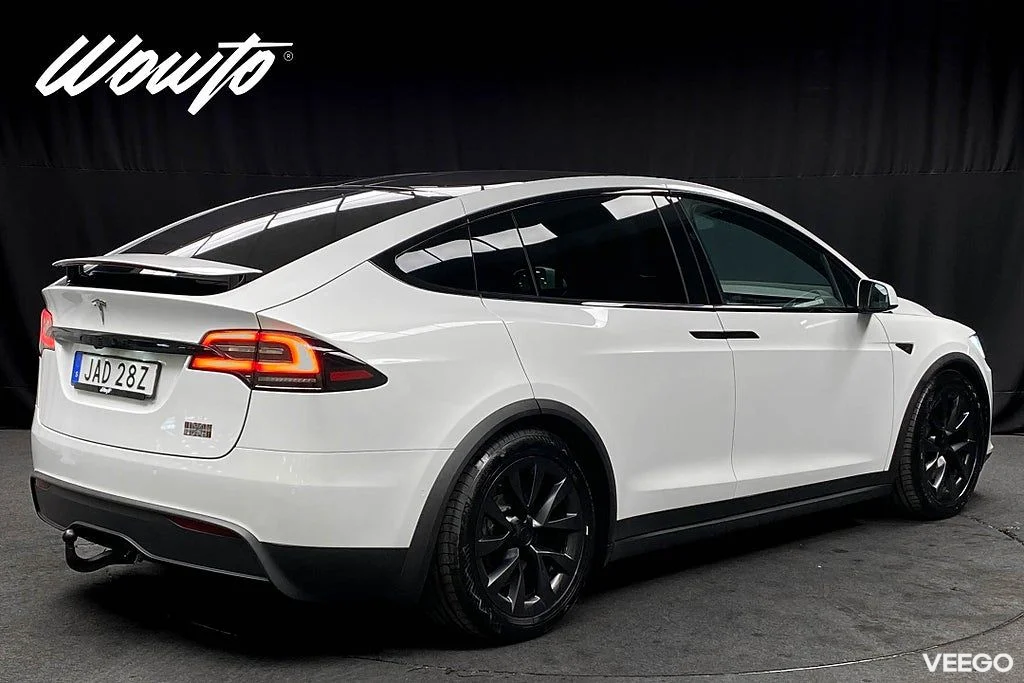 Tesla Model X Plaid 1020HK 6-Sits /Yoke /Drag 750kW