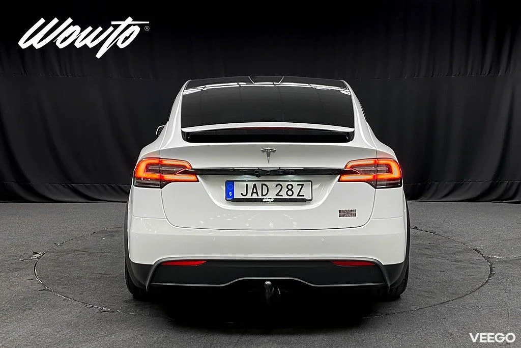 Tesla Model X Plaid 1020HK 6-Sits /Yoke /Drag 750kW