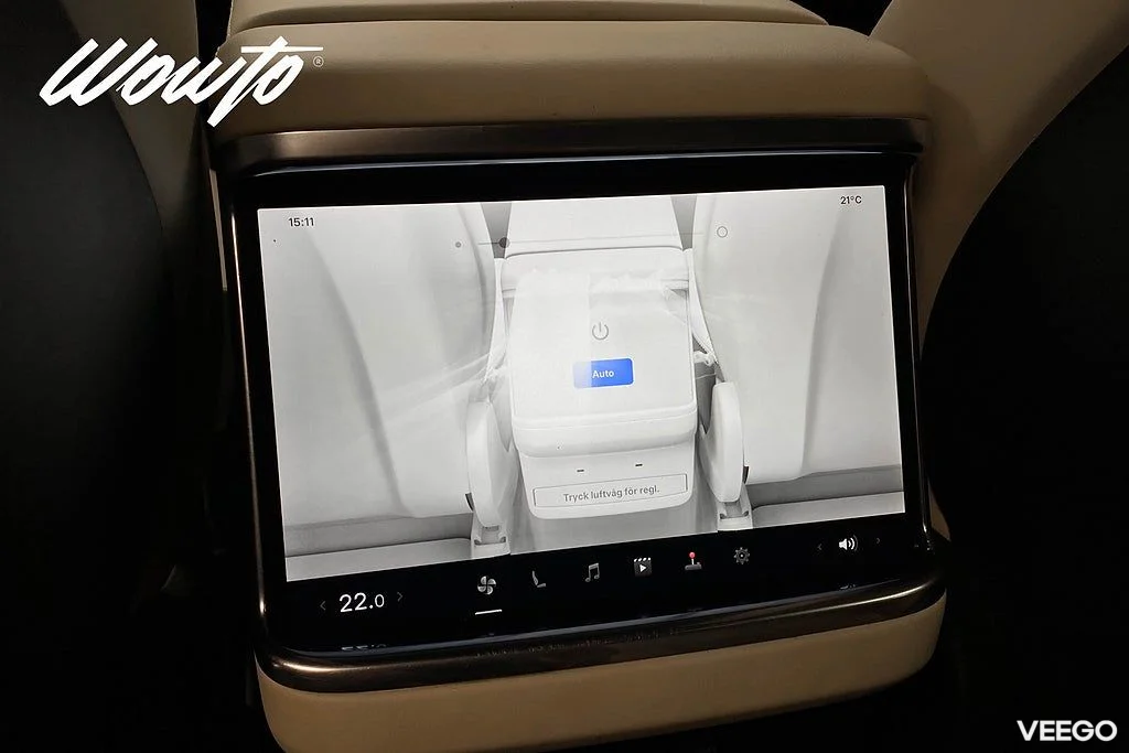 Tesla Model X Plaid 1020HK 6-Sits /Yoke /Drag 750kW