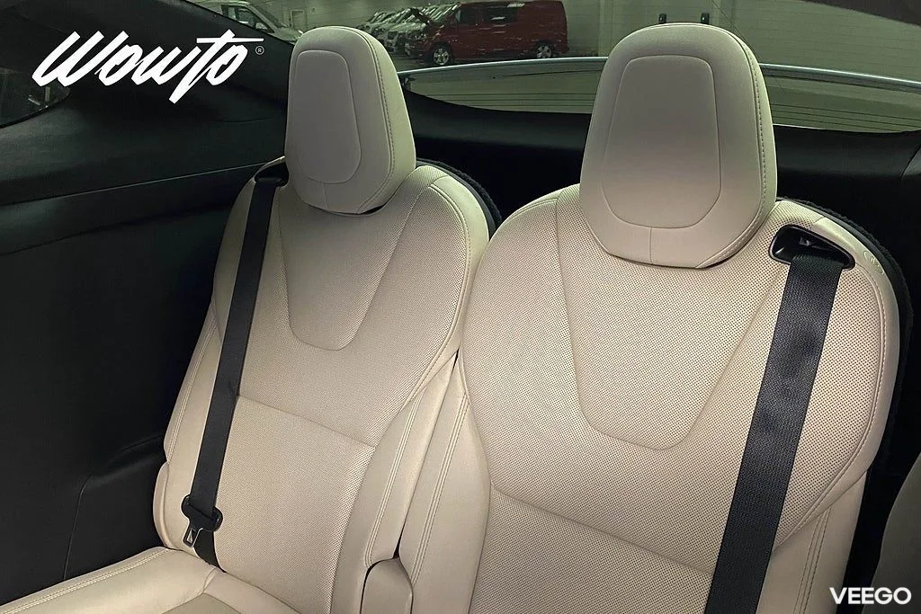 Tesla Model X Plaid 1020HK 6-Sits /Yoke /Drag 750kW