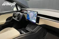 Tesla Model X Plaid 1020HK 6-Sits /Yoke /Drag 750kW thumbnail