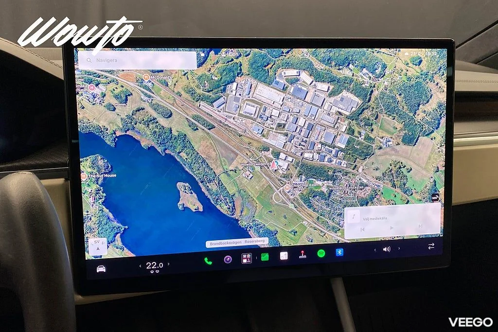 Tesla Model X Plaid 1020HK 6-Sits /Yoke /Drag 750kW