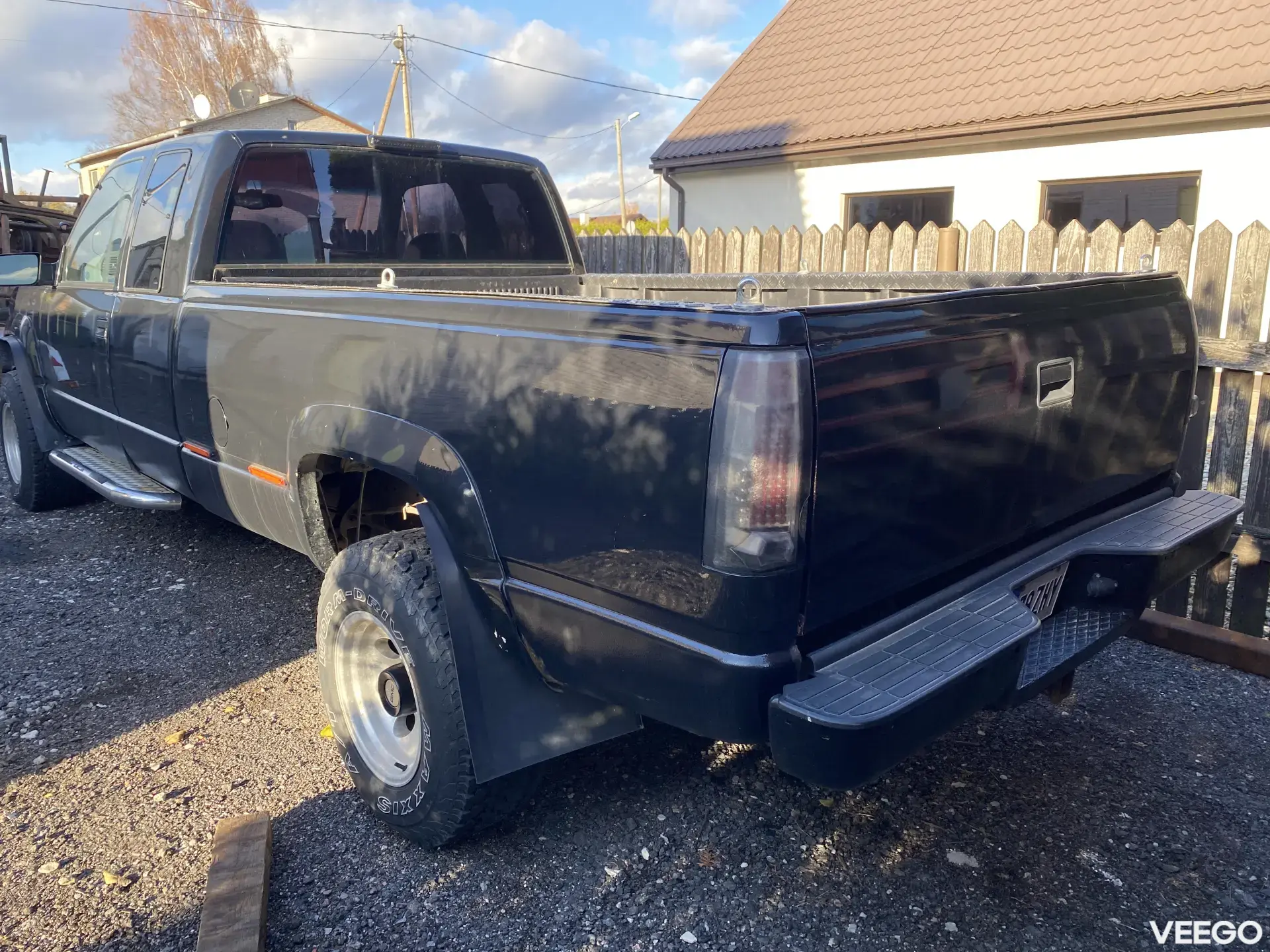 GMC SIERRA 2500 6.5 140kW