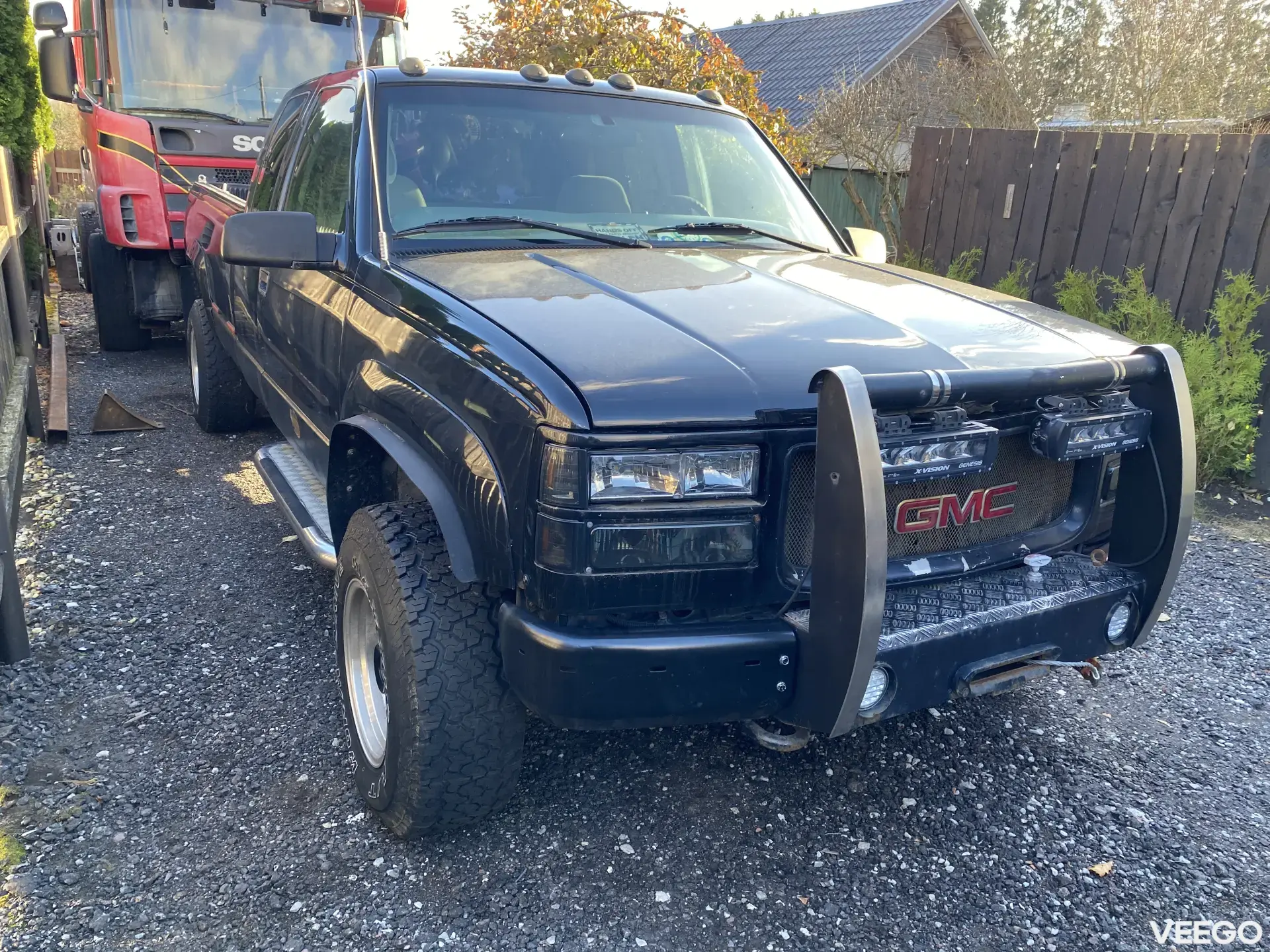 GMC SIERRA 2500 6.5 140kW