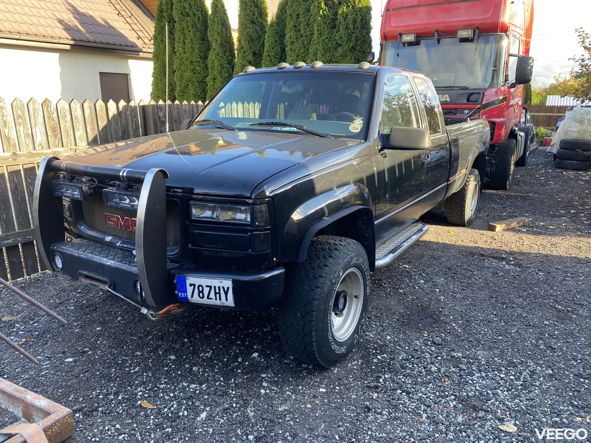 GMC SIERRA 2500 6.5 140kW