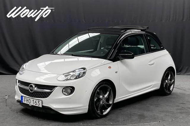 Image of Opel Adam 1.4 100HK Open Air /Navi 74kW