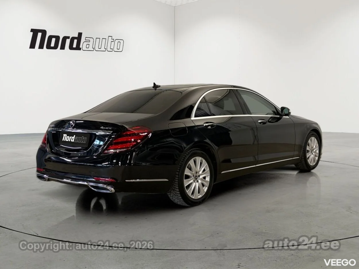 Mercedes-Benz S400 d Long 4matic Facelift 2.9 250kW