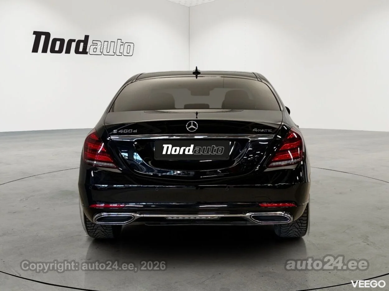 Mercedes-Benz S400 d Long 4matic Facelift 2.9 250kW
