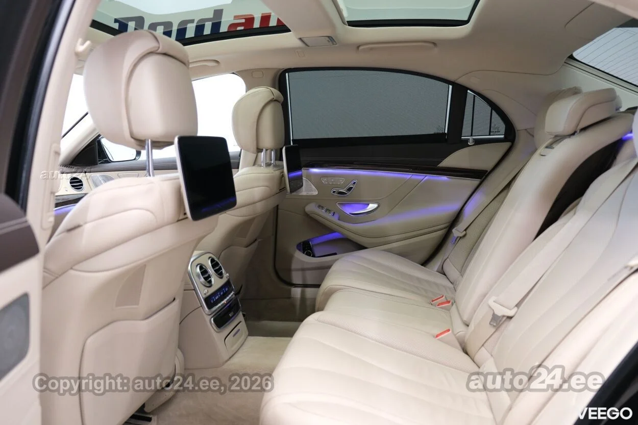 Mercedes-Benz S400 d Long 4matic Facelift 2.9 250kW