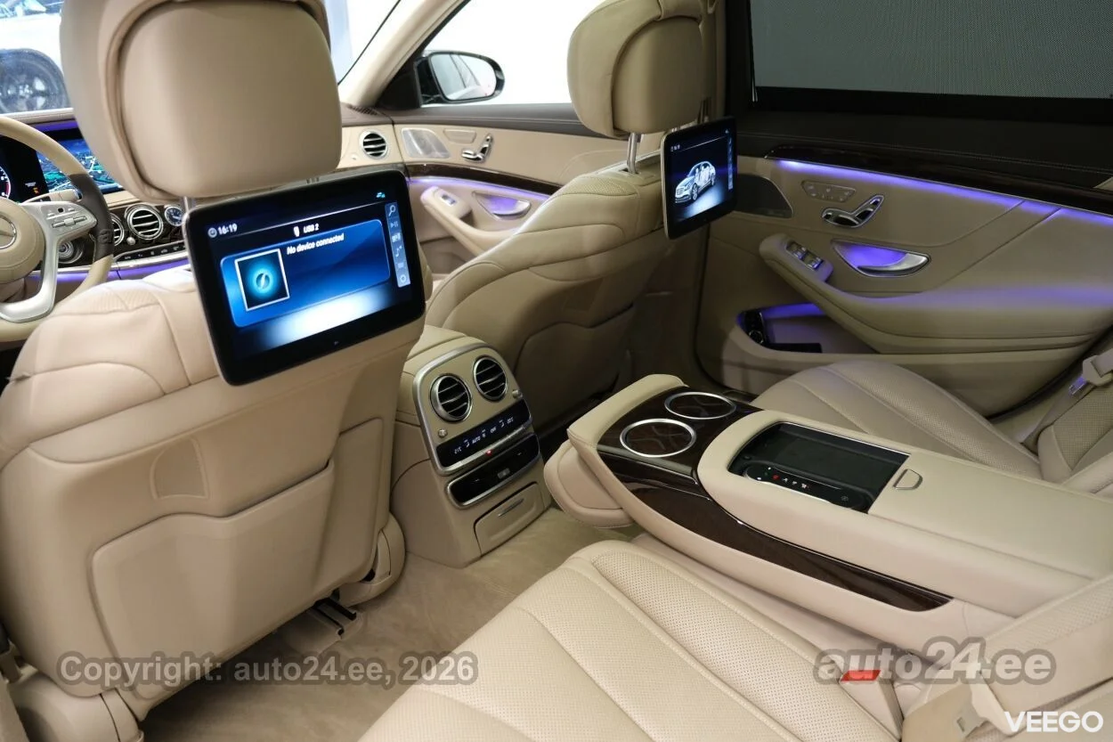 Mercedes-Benz S400 d Long 4matic Facelift 2.9 250kW