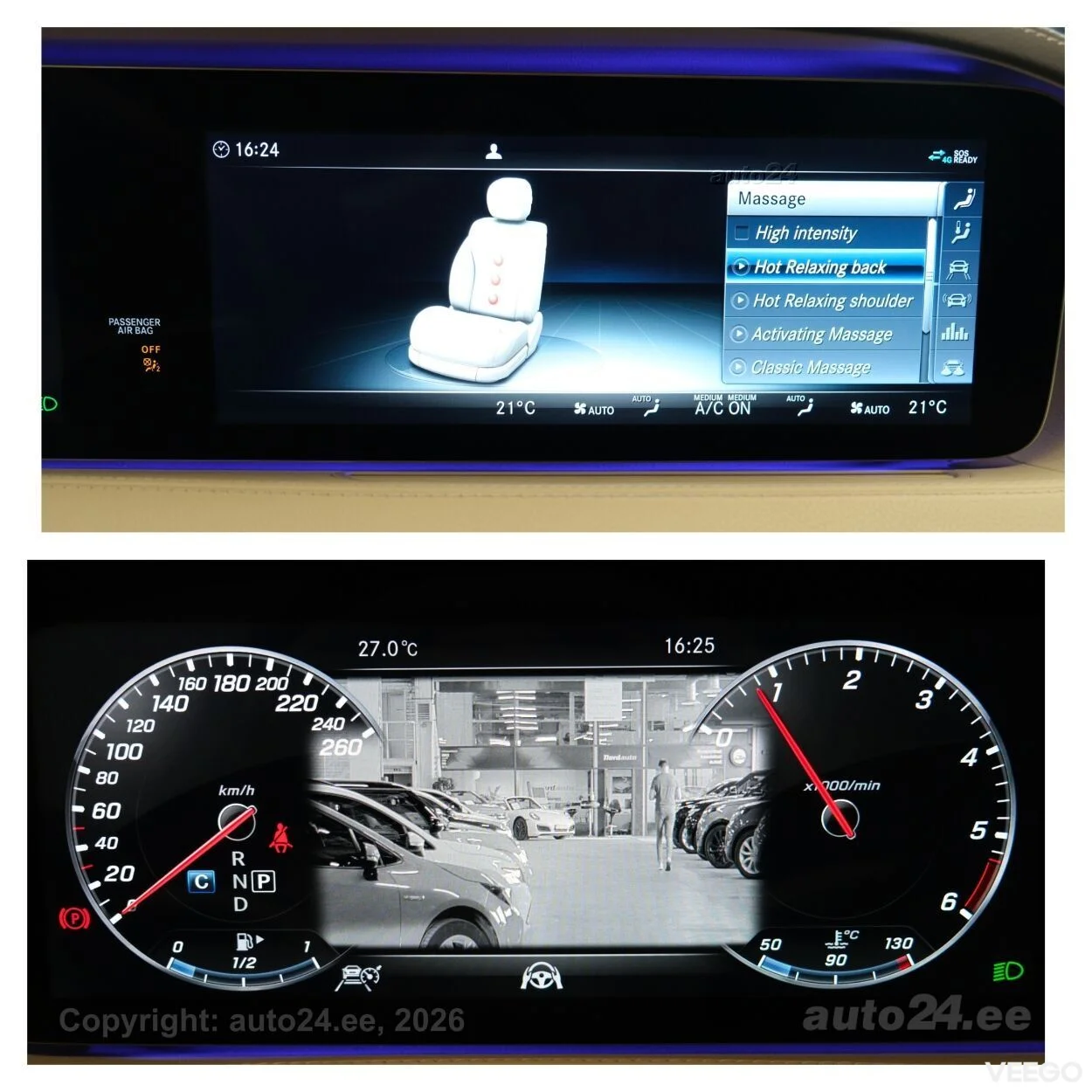 Mercedes-Benz S400 d Long 4matic Facelift 2.9 250kW