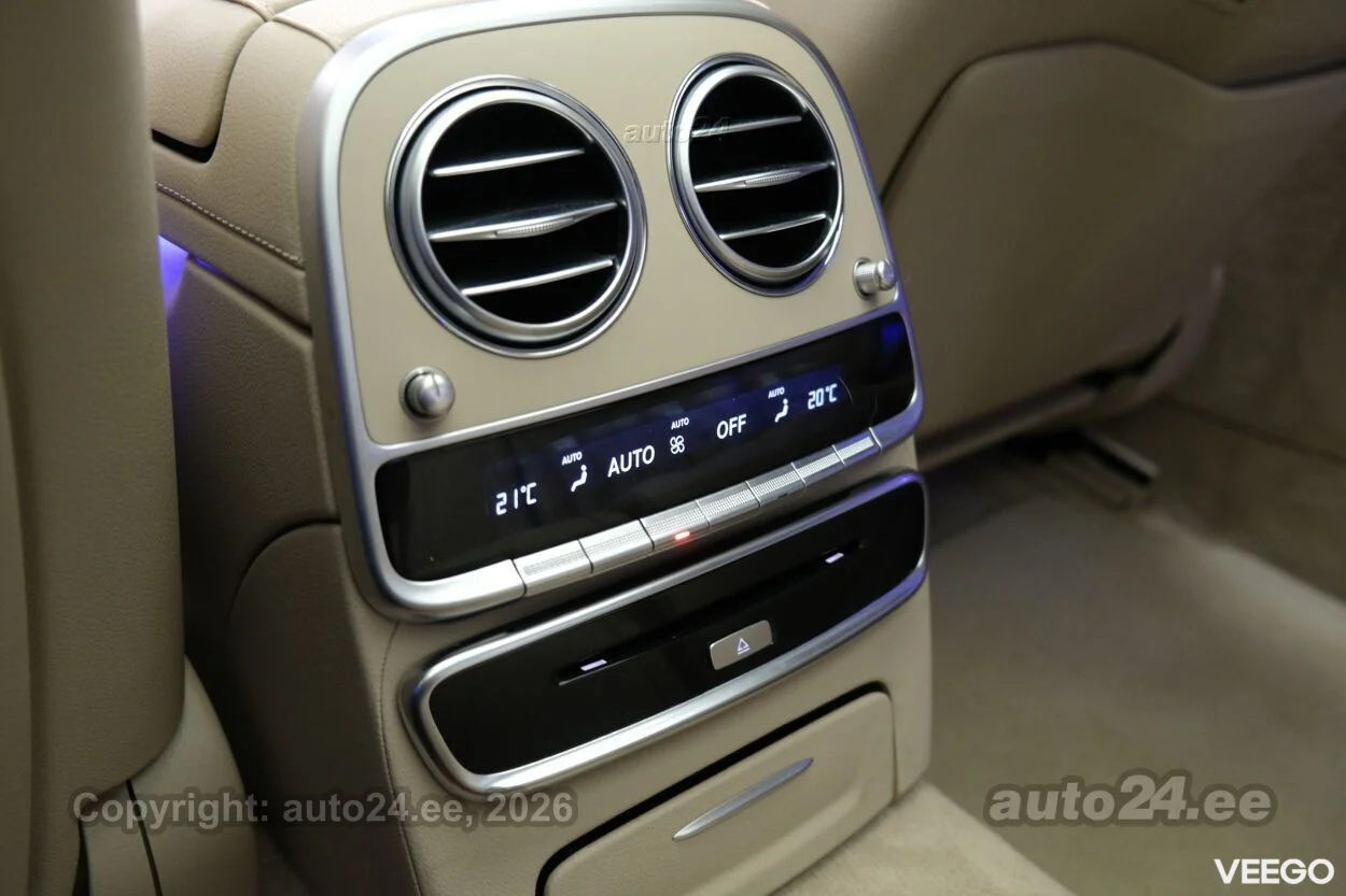 Mercedes-Benz S400 d Long 4matic Facelift 2.9 250kW