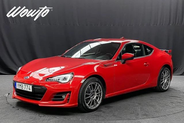 Image of Subaru BRZ 2.0 H4 Manuell 200HK /Milltek 147kW