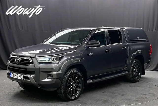 Image of Toyota Hilux DH 2.8 4WD 204HK /Kåpa /Diffspärr /Moms 150kW
