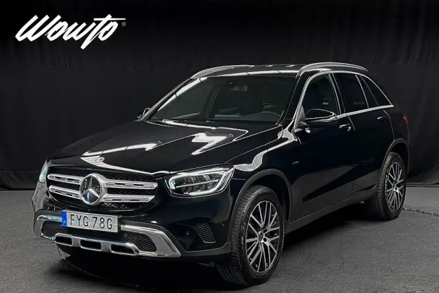 Image of Mercedes-Benz GLC200 300 e 4Matic 320HK /Drag/Navi/Moms/4.95% 235kW