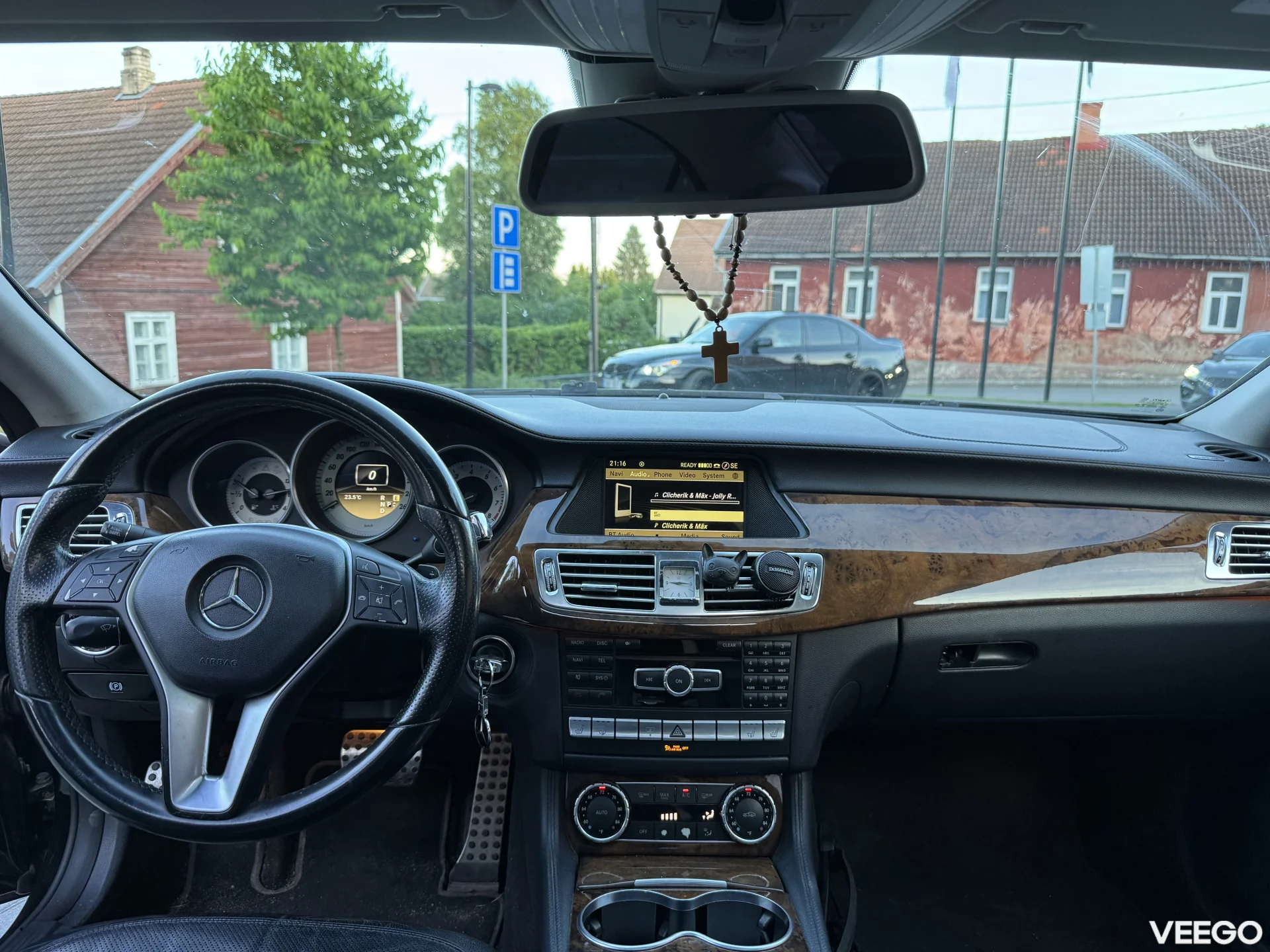 Mercedes-Benz CLS550 4.7 300kW