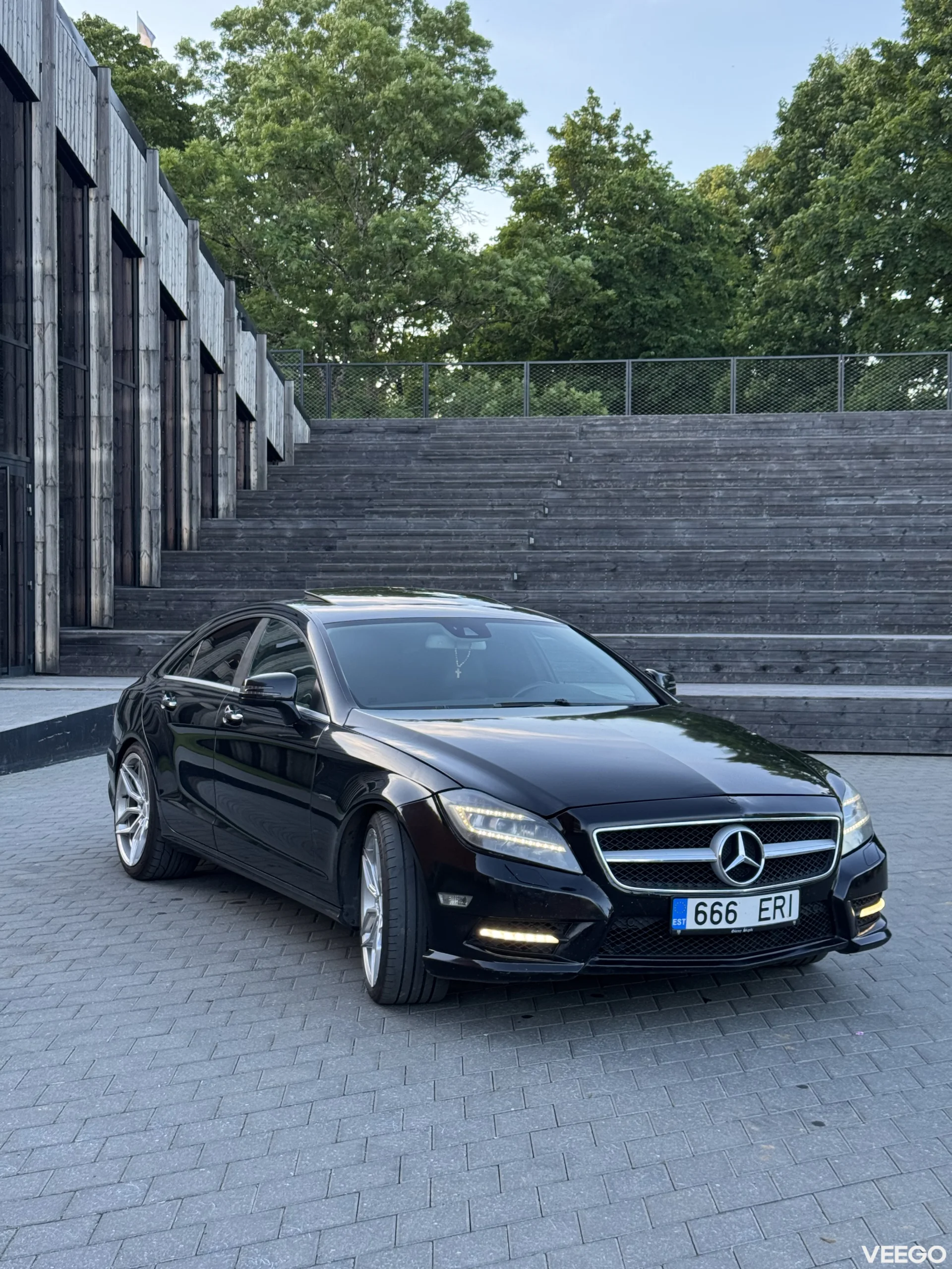 Mercedes-Benz CLS550 4.7 300kW