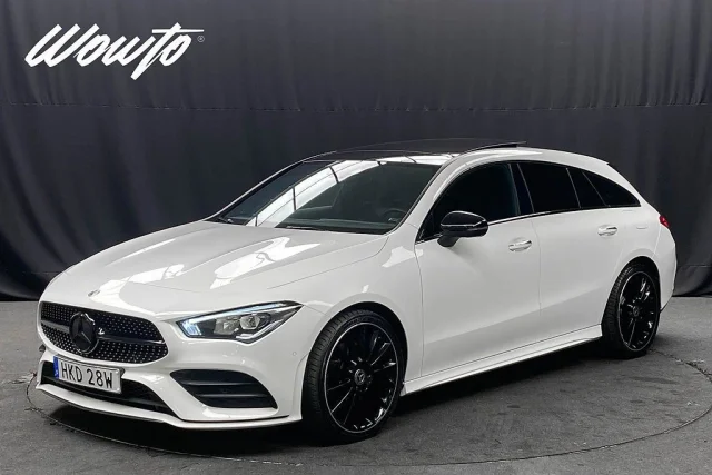 Image of Mercedes-Benz CLA 220 SB 190HK AMG /Pano /Burmester 140kW