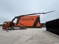 MAN TGS Fassi F365RA.2.26 + JIB 540kW