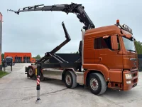 MAN TGS Fassi F365RA.2.26 + JIB 540kW
