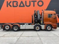 MAN TGS Fassi F365RA.2.26 + JIB 540kW