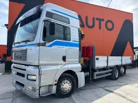 MAN TGA Palfinger PK 16001 (2010 year / 1241h)  460kW thumbnail