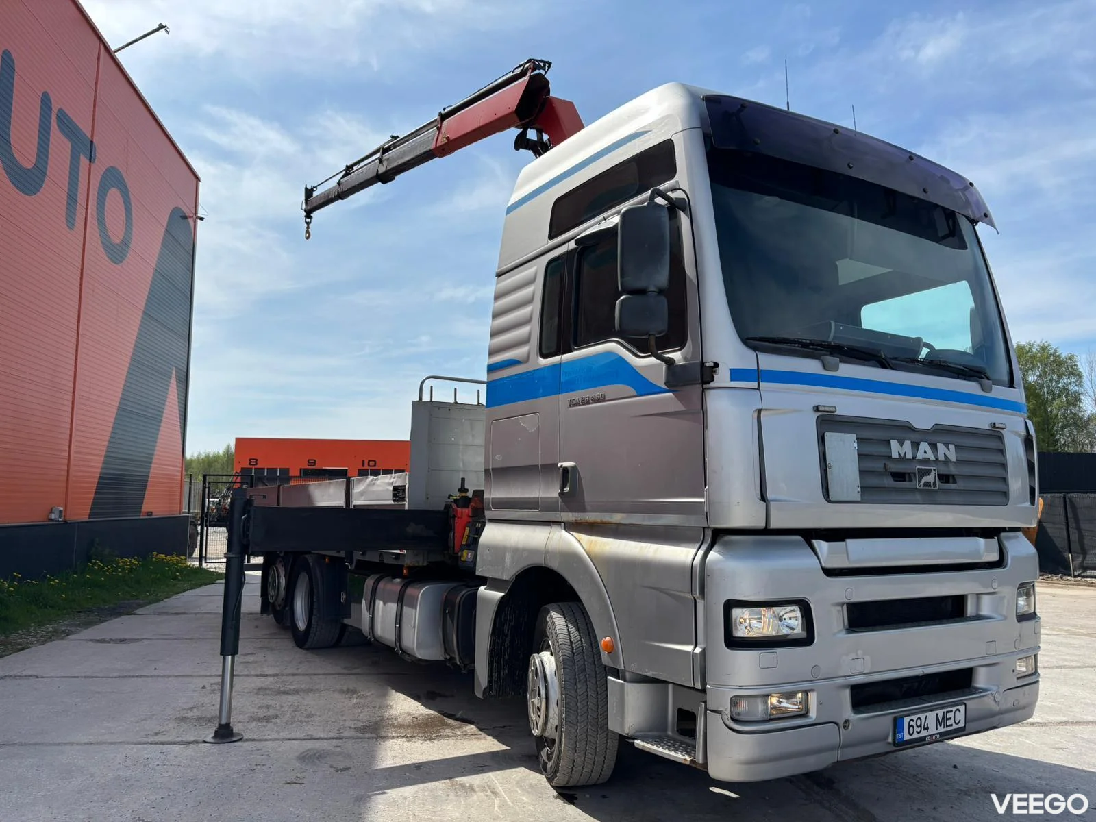 MAN TGA Palfinger PK 16001 (2010 year / 1241h)  460kW