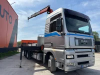 MAN TGA Palfinger PK 16001 (2010 year / 1241h)  460kW thumbnail