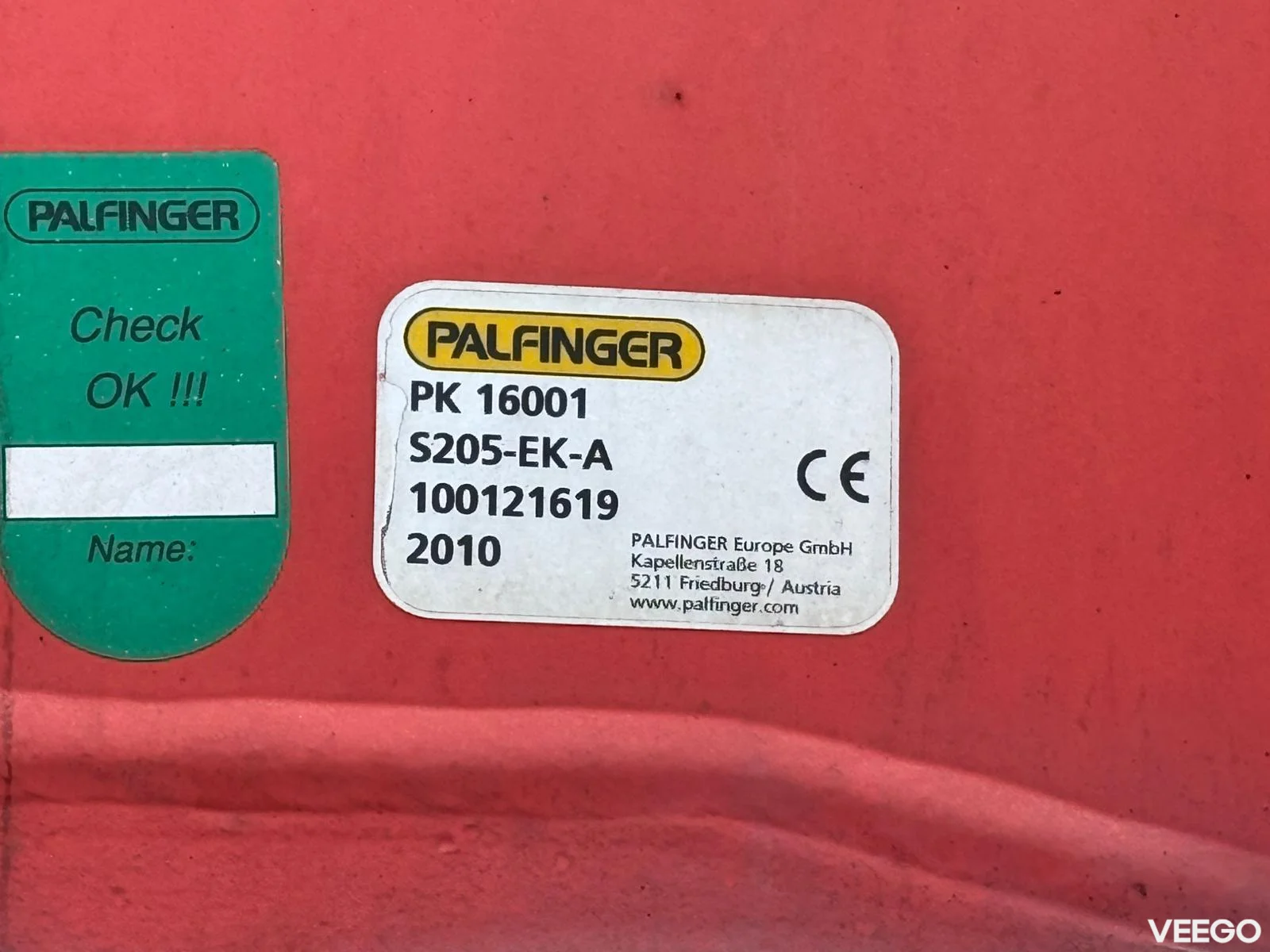 MAN TGA Palfinger PK 16001 (2010 year / 1241h)  460kW