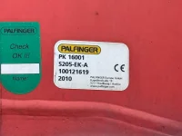 MAN TGA Palfinger PK 16001 (2010 year / 1241h)  460kW thumbnail