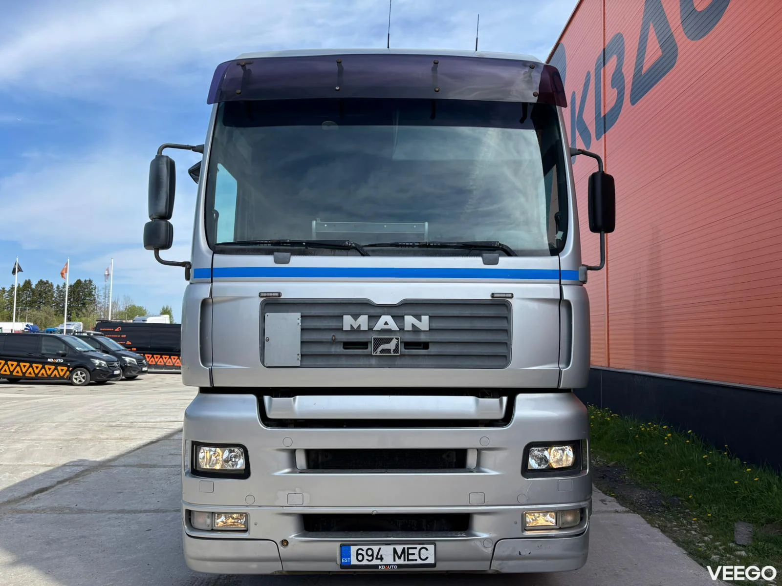 MAN TGA Palfinger PK 16001 (2010 year / 1241h)  460kW