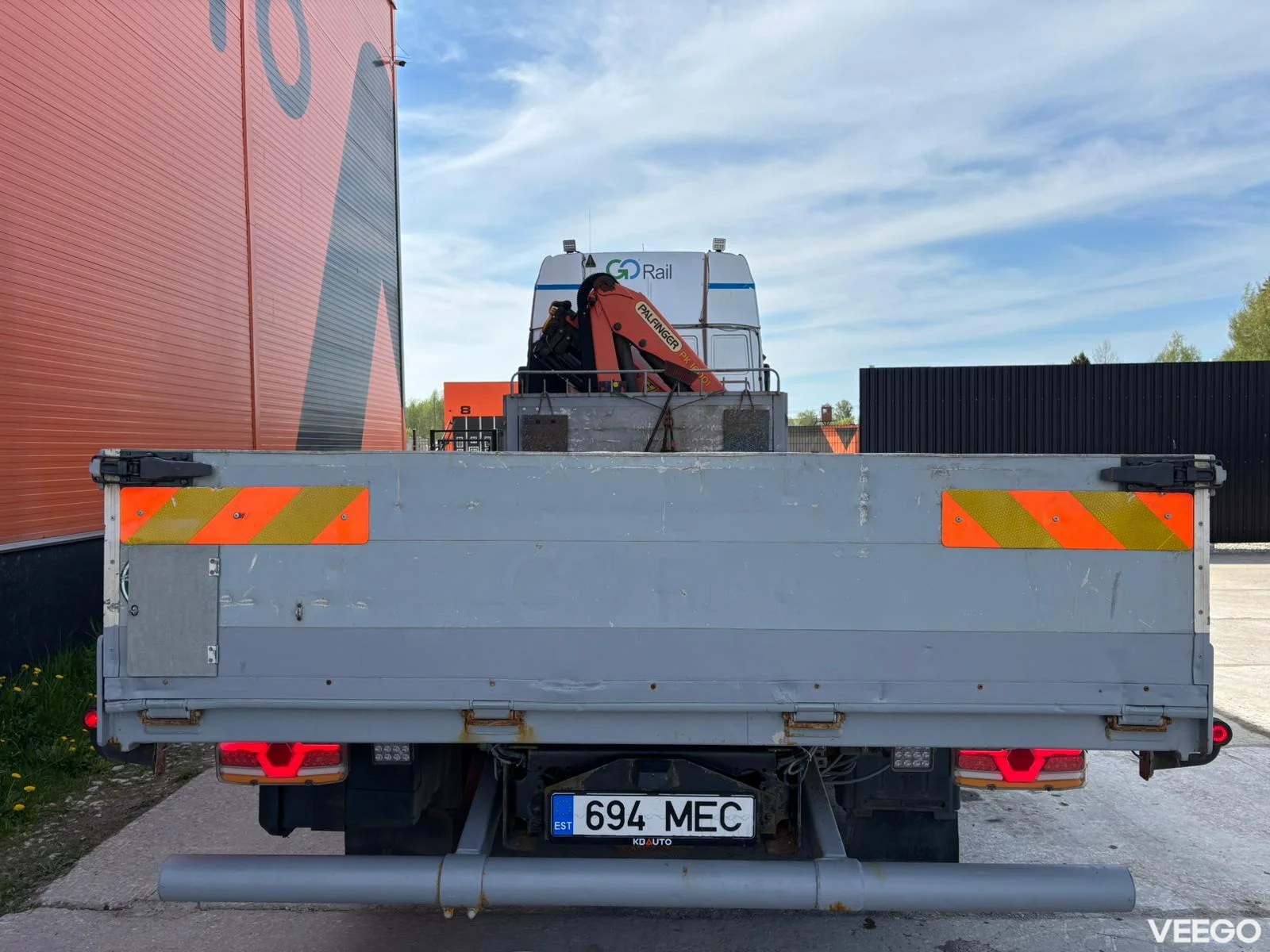 MAN TGA Palfinger PK 16001 (2010 year / 1241h)  460kW