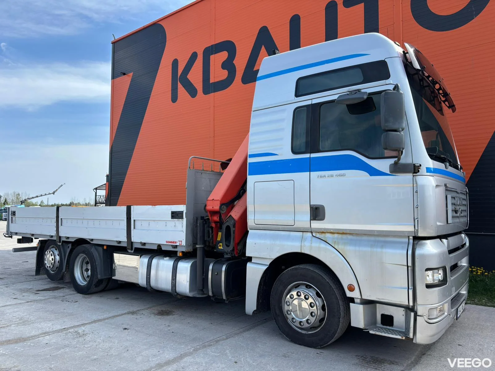 MAN TGA Palfinger PK 16001 (2010 year / 1241h)  460kW