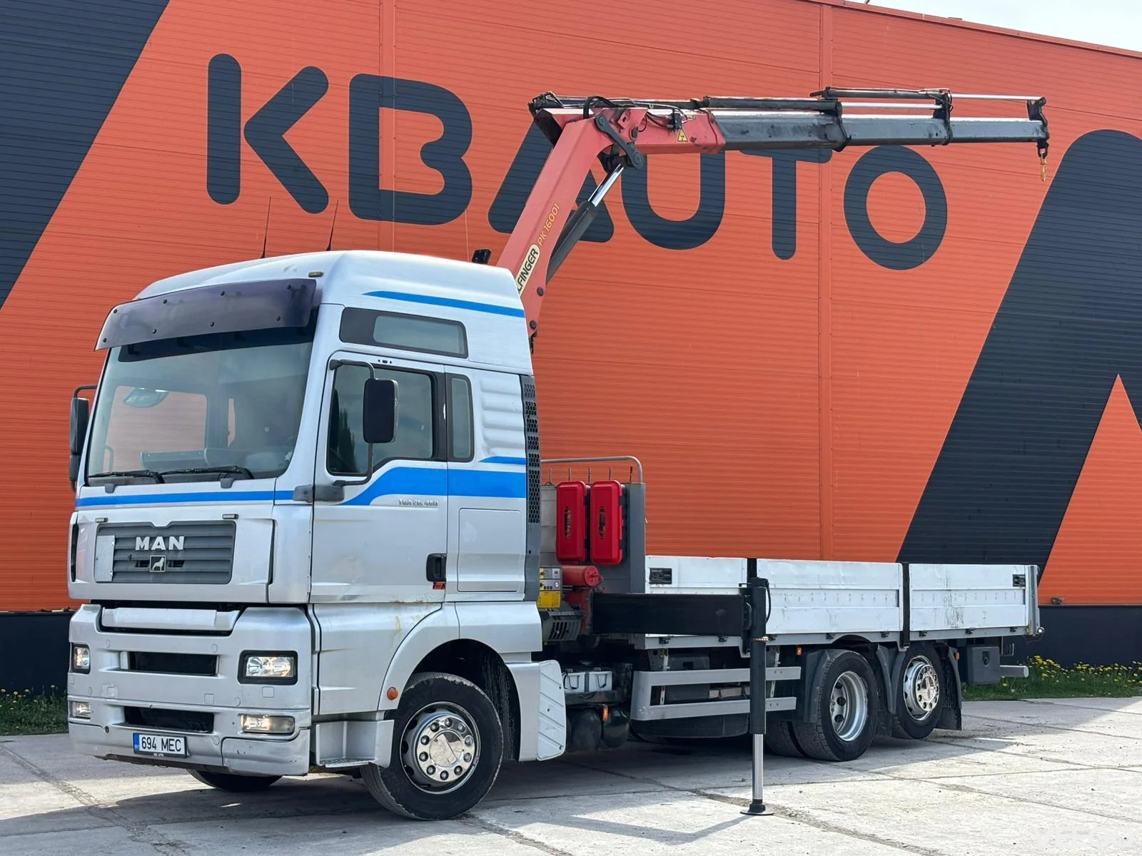 MAN TGA Palfinger PK 16001 (2010 year / 1241h)  460kW