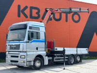 MAN TGA Palfinger PK 16001 (2010 year / 1241h)  460kW thumbnail