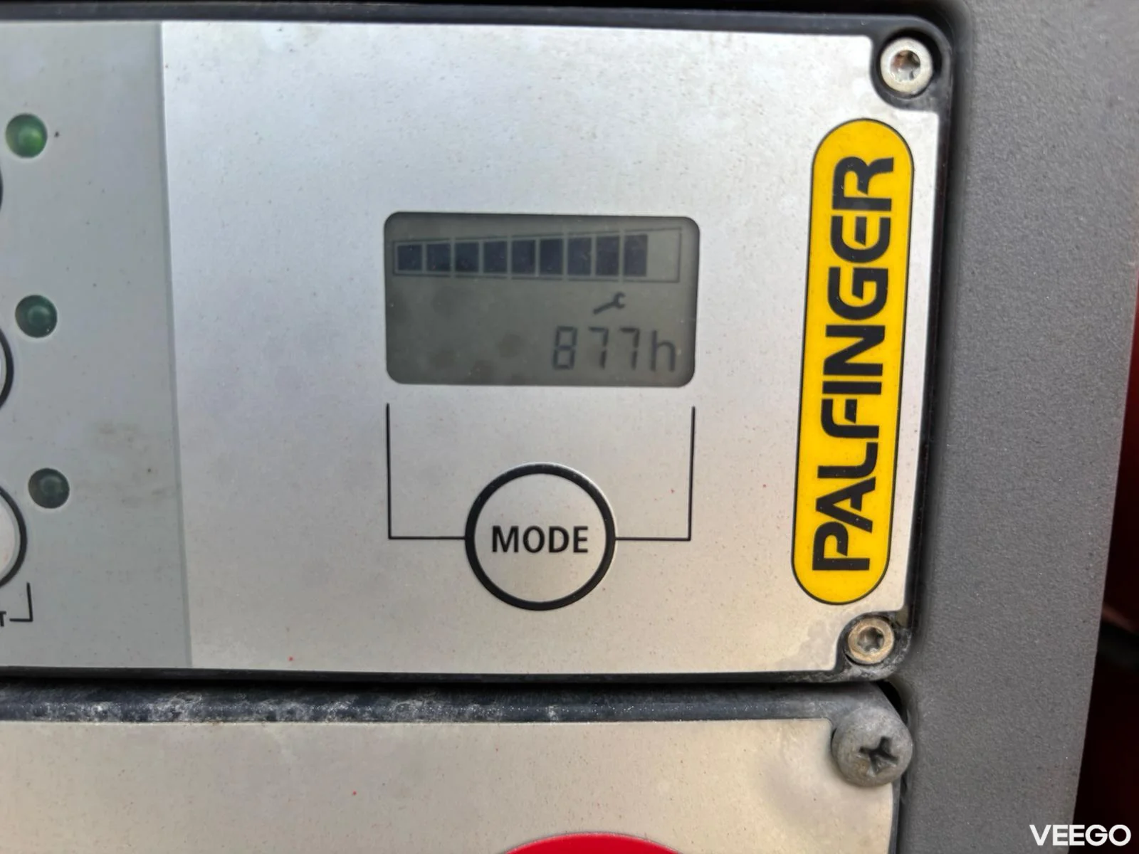 MAN TGA Palfinger PK 16001 (2010 year / 1241h)  460kW