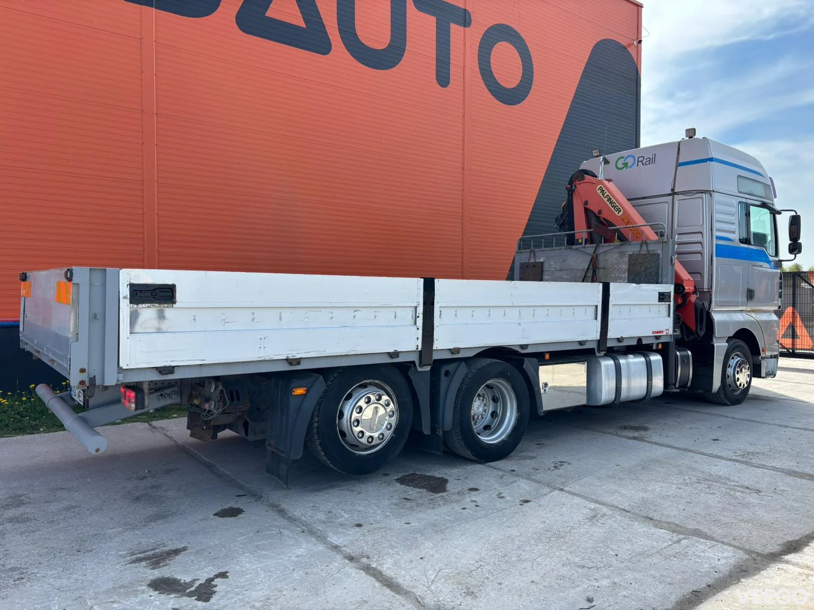 MAN TGA Palfinger PK 16001 (2010 year / 1241h)  460kW