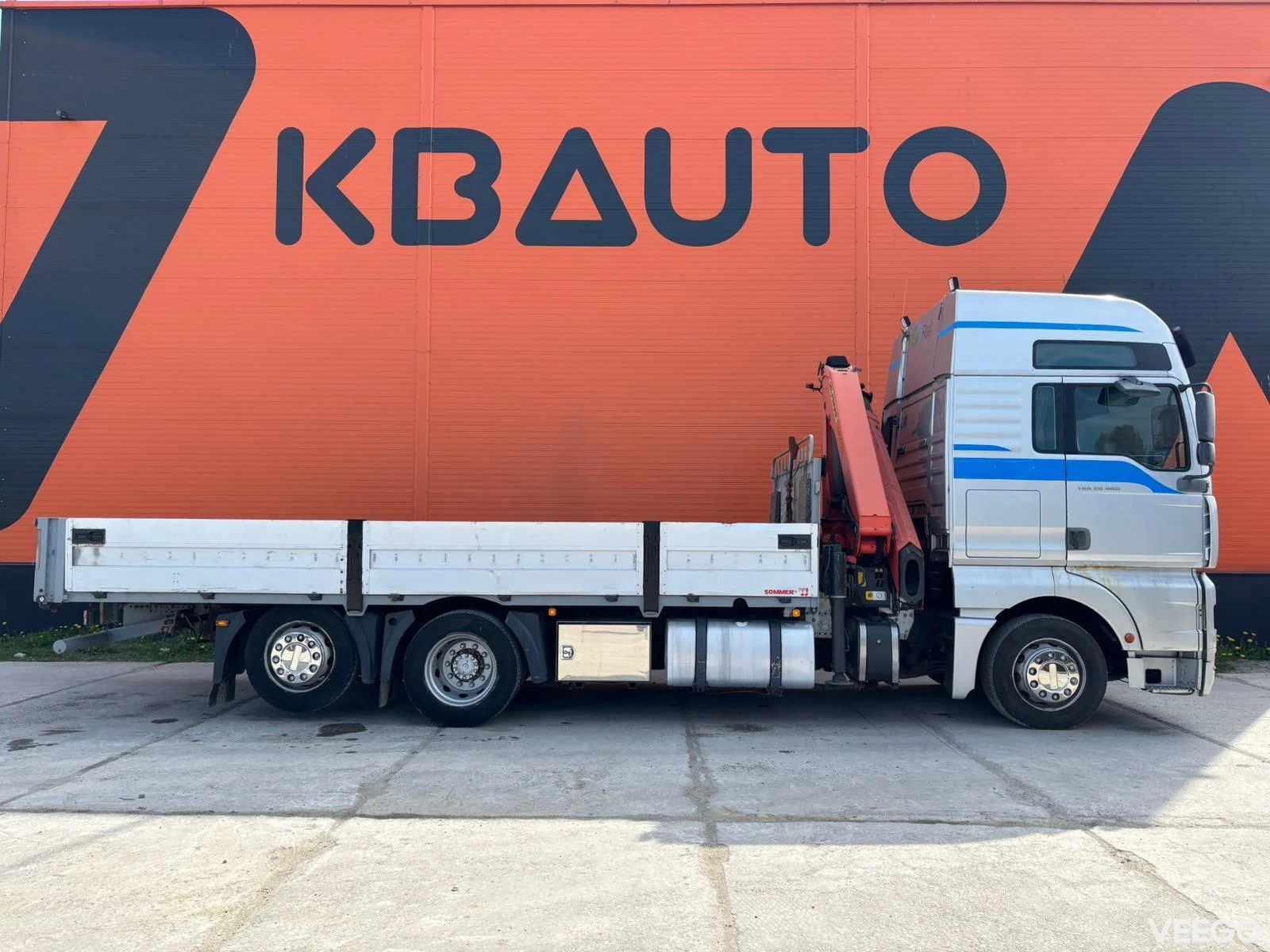 MAN TGA Palfinger PK 16001 (2010 year / 1241h)  460kW