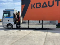 MAN TGA Palfinger PK 16001 (2010 year / 1241h)  460kW thumbnail